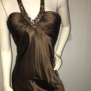 Cache long Evening Gown Dress  formal 4